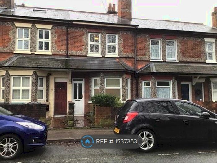 1 Bedroom Terraced House To Rent In Norn Hill, Basingstoke, RG21