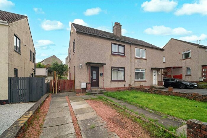3 Bedroom Semi-Detached House For Sale In Campsie Road, Kilmarnock, East Ayrshire, KA1
