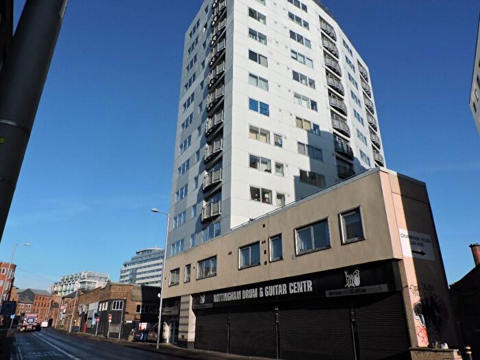 1 Bedroom Flat To Rent In Cranbrook Street, Nottingham, NG1