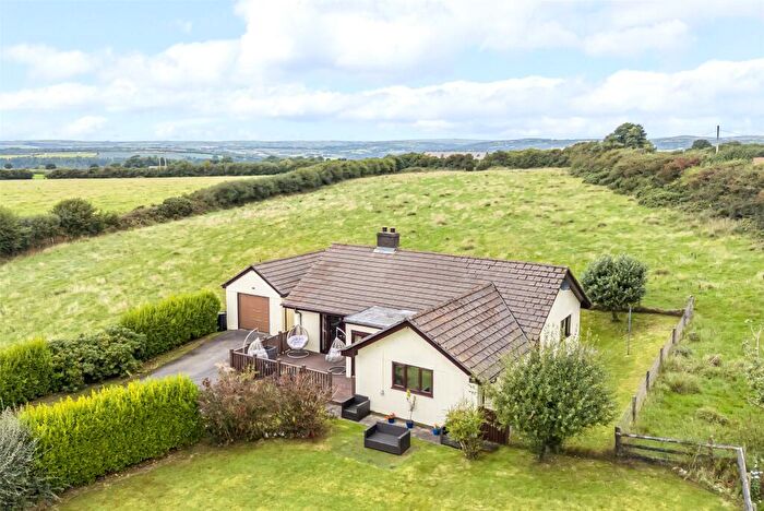 3 Bedroom Detached Bungalow For Sale In Helland, Bodmin, Cornwall, PL30