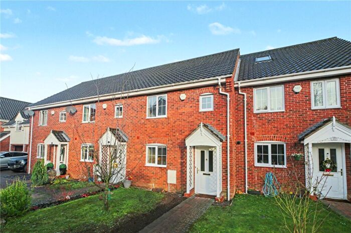 3 Bedroom Terraced House For Sale In Summer Close, Framingham Earl, Norwich, Norfolk, NR14