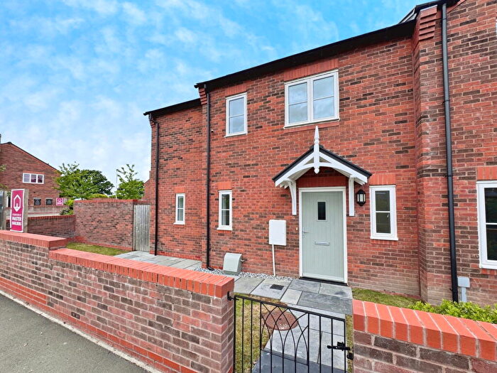 2 Bedroom End Of Terrace House For Sale In Blackhams Way, Newton By Tattenhall, Cheshire, CH3