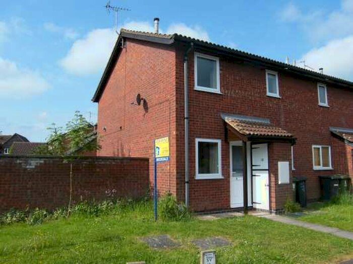 1 Bedroom End Of Terrace House To Rent In Cranemore, Werrington, Peterborough, PE4