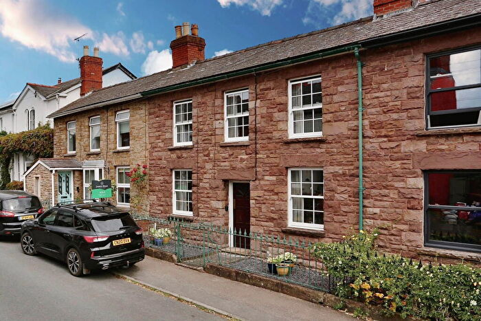 3 Bedroom Terraced House For Sale In North Street, Abergavenny, Monmouthshire, NP7