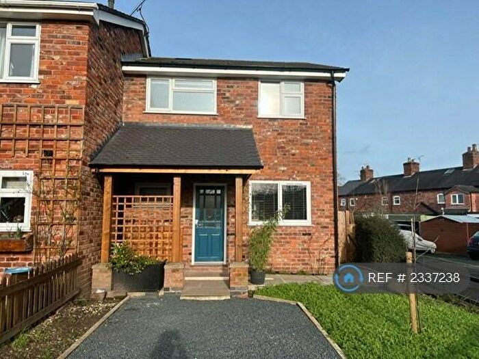 3 Bedroom Terraced House To Rent In Scaife Road, Nantwich, CW5
