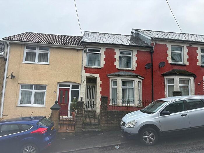 3 Bedroom Terraced House For Sale In Coronation Road, Six Bells, Abertillery, Blaenau Gwent, NP13