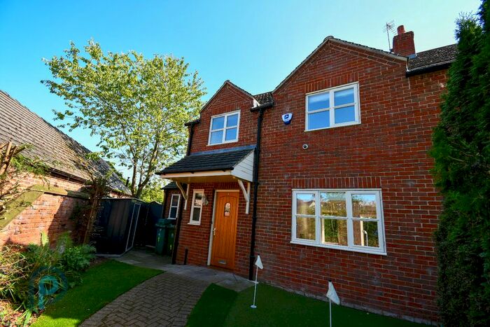 3 Bedroom Semi-Detached House To Rent In Barrington Close, Kirk Langley, Ashbourne, Derbyshire, DE6