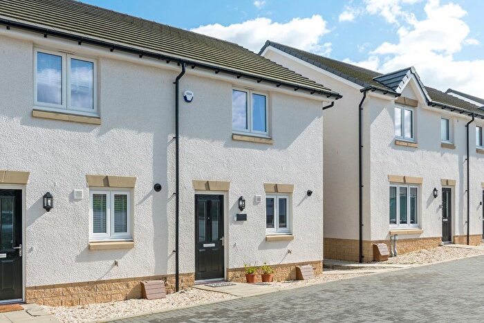 2 Bedroom Terraced House For Sale In "The Andrew - Plot " At Dargavel Village, Craigton Drive, Bishopton, PA7