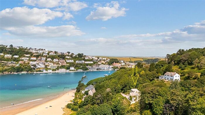 4 Bedroom Detached House For Sale In East Portlemouth, Salcombe, Devon, TQ8