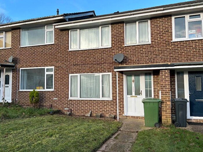 3 Bedroom Terraced House To Rent In Brighton Hill, Basingstoke, Hampshire, RG22