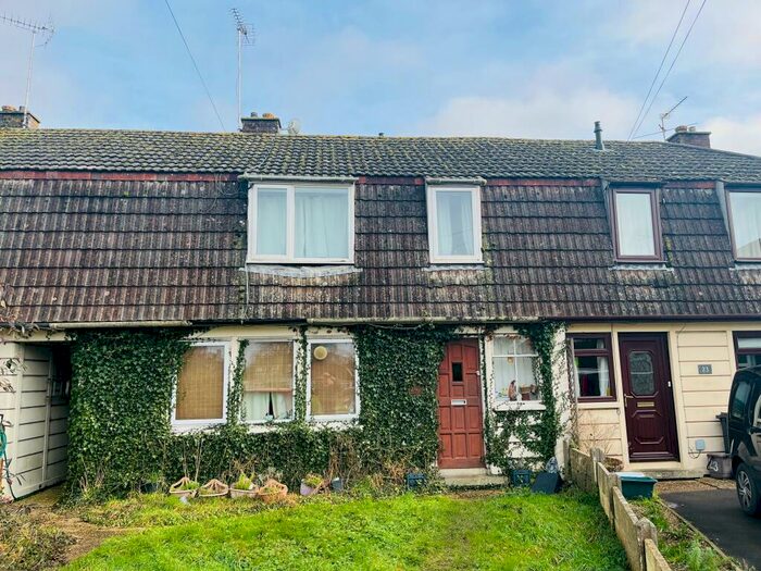 3 Bedroom Terraced House For Sale In Denham Drive, Guys Marsh, Shaftesbury, Dorset, SP7