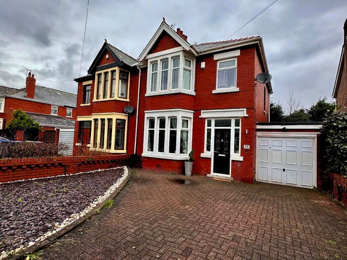 3 Bedroom Property To Rent In St. Lukes Road, Blackpool, FY4