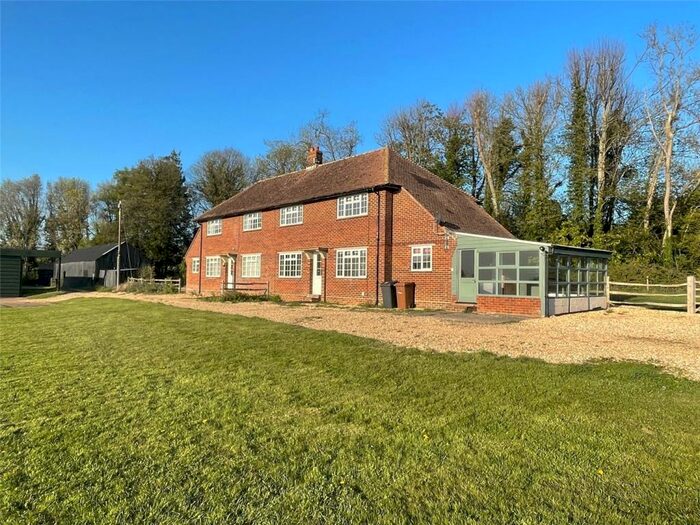 3 Bedroom Semi-Detached House To Rent In Compton Cottages, Kings Somborne, Stockbridge, Hampshire, SO20