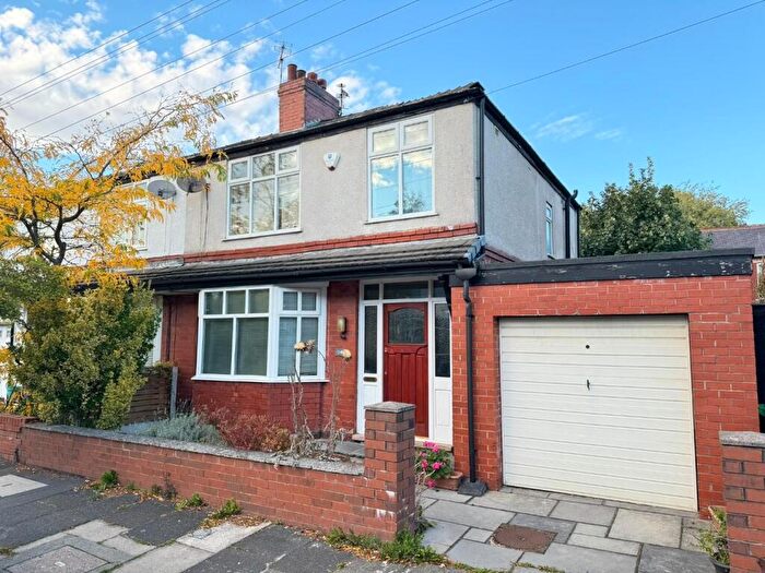 3 Bedroom Semi-Detached House For Sale In Newport Road, Chorlton, M21