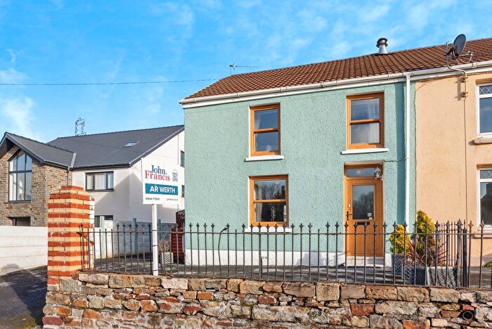 2 Bedroom End Of Terrace House For Sale In Globe Row, Llanelli, Carmarthenshire, SA14