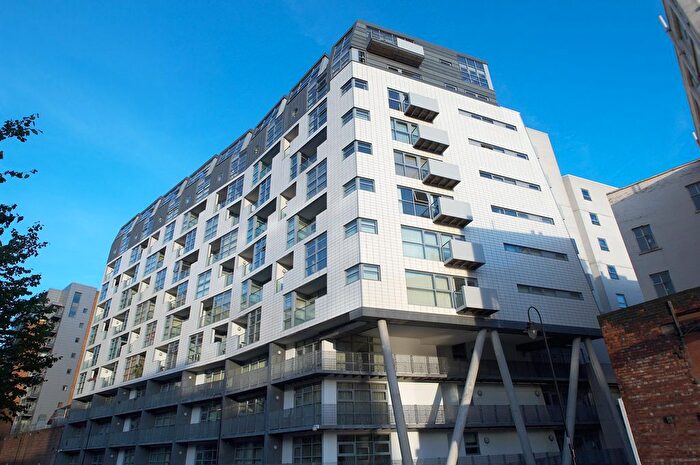 2 Bedroom Property To Rent In The Lock Building, Manchester, M1