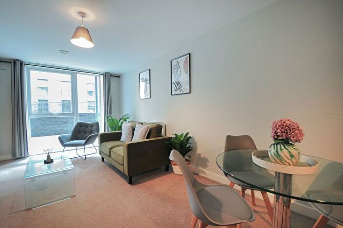 3 Bedroom Flat To Rent In Bed House – Bridgewater Point, Salford, M5