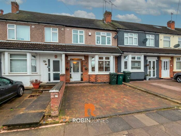 3 Bedroom Terraced House To Rent In Sullivan Road, Coventry, CV6