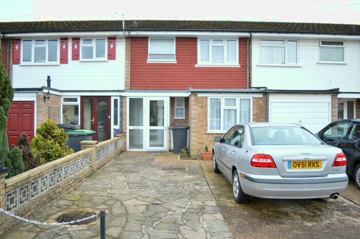 3 Bedroom Terraced House To Rent In Orchard Road, Chessington, Surrey., KT9