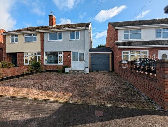 3 Bedroom Semi Detached House For Sale In Nicholls Avenue, Porthcawl, CF36