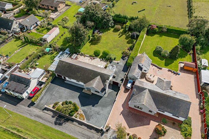 4 Bedroom Detached Bungalow For Sale In Davali, North Road, Lowthertown, Eastriggs, Annan, DG12