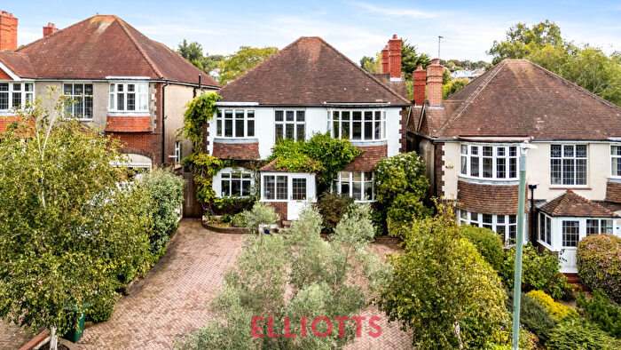 4 Bedroom Detached House For Sale In Goldstone Crescent, Hove., BN3