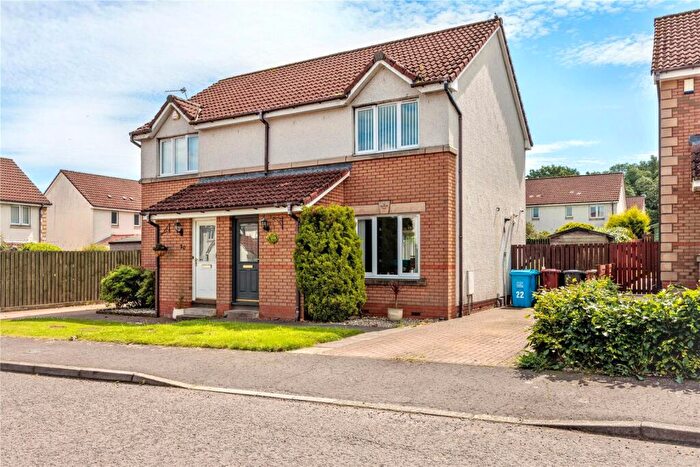 2 Bedroom Semi Detached House For Sale In Clattowoods Place, Dundee, Angus, DD3