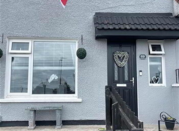 3 Bedroom Terrace House For Sale In Monagh Drive, Belfast, BT11