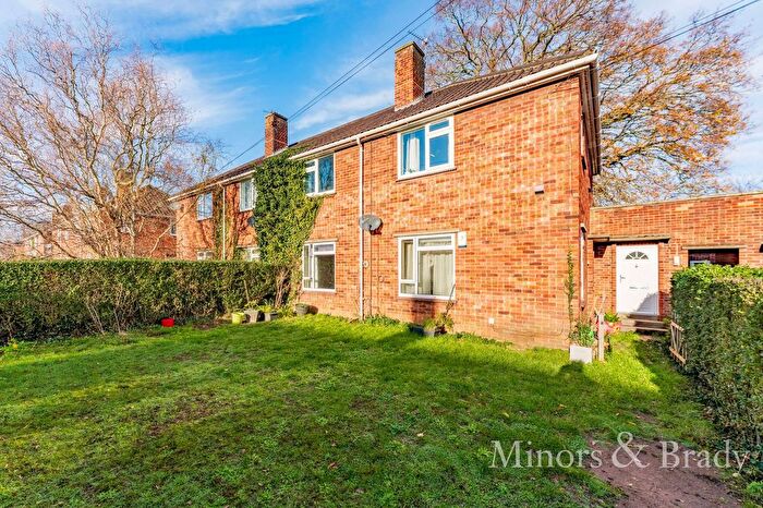 2 Bedroom End Terrace House To Rent In Fairfax Road, Norwich, NR4