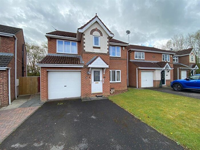 4 Bedroom Detached House For Sale In Cragside Close, Spennymoor, DL16