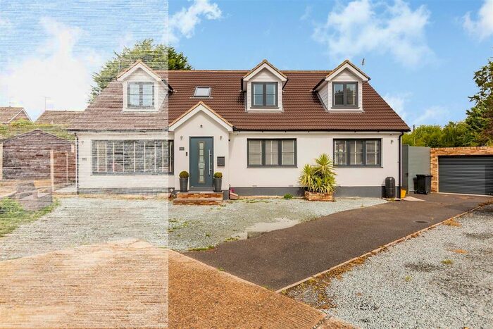 5 Bedroom Semi-Detached House For Sale In (The White House) Willow Close, Doddinghurst, Brentwood, CM15