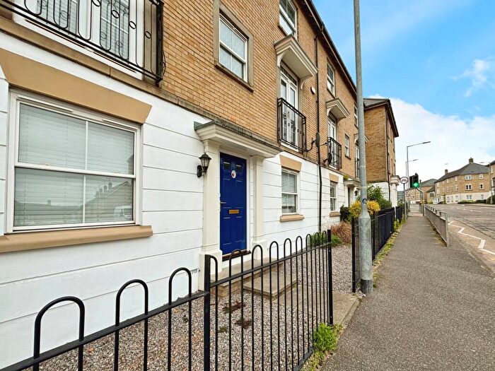 5 Bedroom Terraced House To Rent In Trinovantian Way, Braintree, Essex, CM7