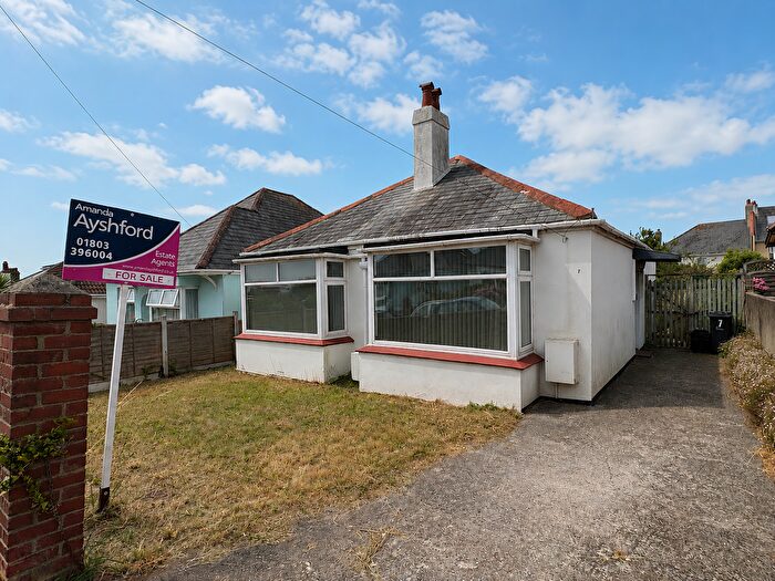 3 Bedroom Detached Bungalow For Sale In Tarraway Road, Preston, Paignton, TQ3