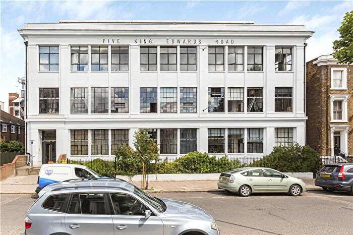 1 Bedroom Apartment For Sale In King Edward's Road, London, E9