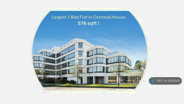1 Bedroom Flat To Rent In Cornwall House, Slough, SL1