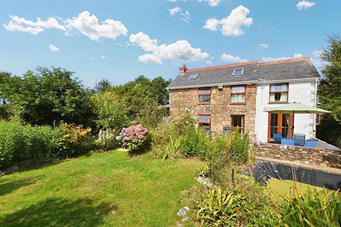 2 Bedroom Cottage For Sale In Mawla, Redruth, TR16