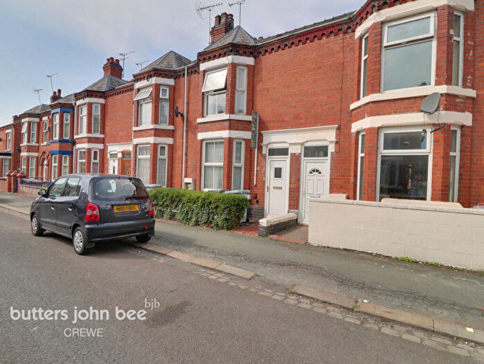 3 Bedroom Terraced House For Sale In Ernest Street, Crewe, CW2