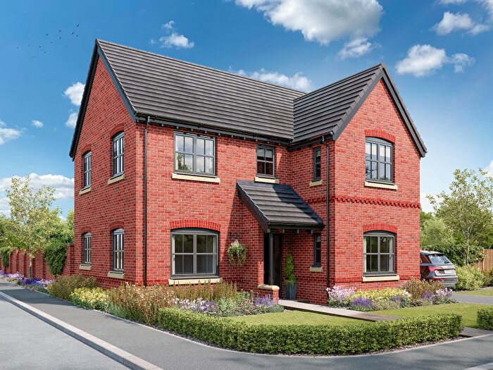 4 Bedroom Detached House For Sale In "The Bamburgh" At Par Four Lane, Lydney, GL15