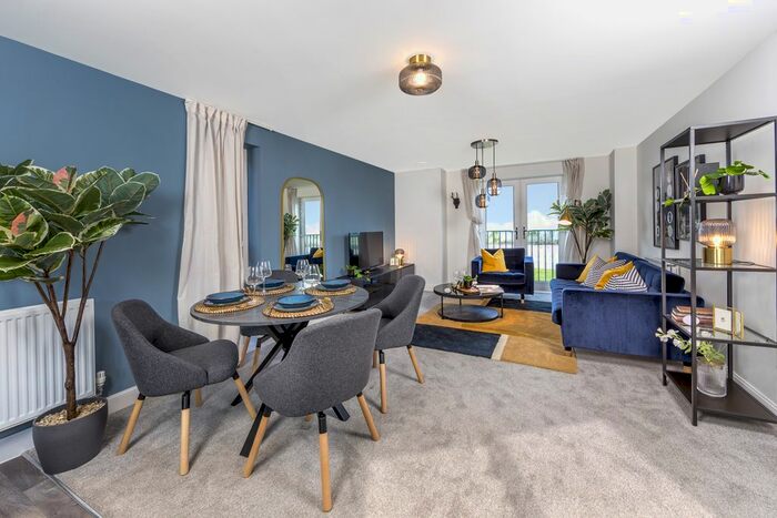 2 Bedroom Flat For Sale In "Bdw Kent--Te" At Marlowe Way, Ramsgate, CT12