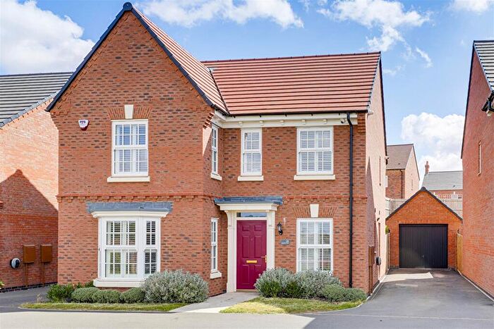 4 Bedroom Detached House For Sale In Beedham Way, Mapperley, Nottinghamshire, NG3