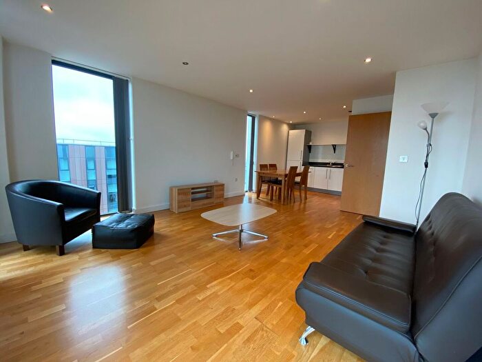 2 Bedroom Flat To Rent In Millennium Tower, The Quays, Salford Quays, M50