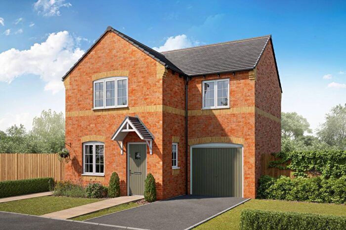 3 Bedroom Detached House For Sale In "Kildare" At Bishop Auckland, DL14