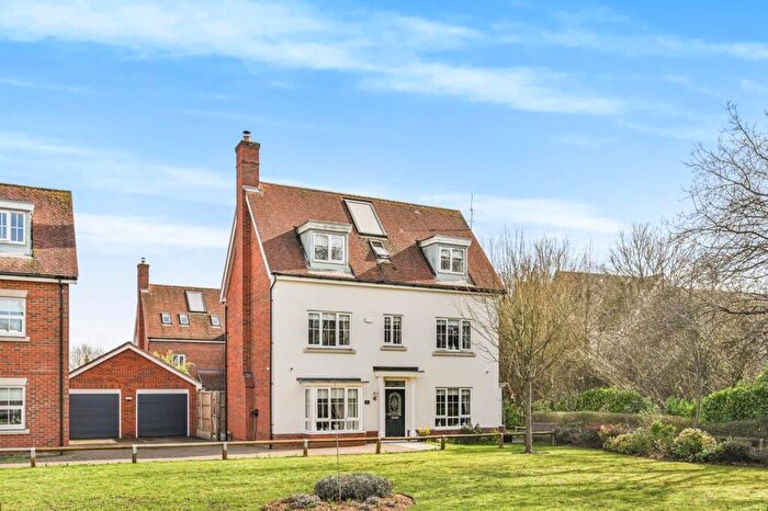 5 Bedroom Detached House For Sale In Hampton Road, Little Canfield, Dunmow, Essex, CM6