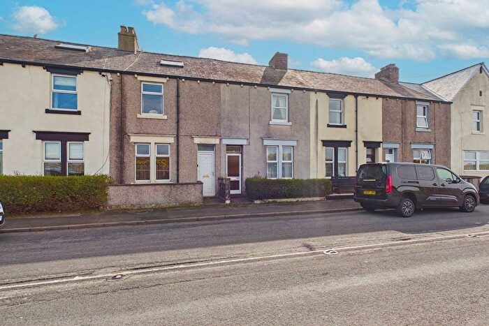 2 Bedroom Terraced House For Sale In Beaconsfield Terrace, Silloth, CA7