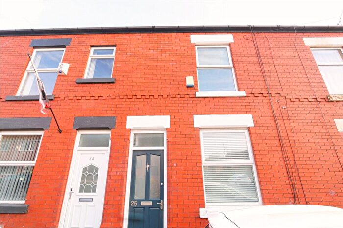 2 Bedroom Terraced House For Sale In Ruby Street, Denton, Manchester, Greater Manchester, M34