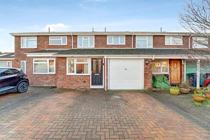 3 Bedroom Terraced House For Sale In Windsor Close, Eynesbury, St. Neots, PE19