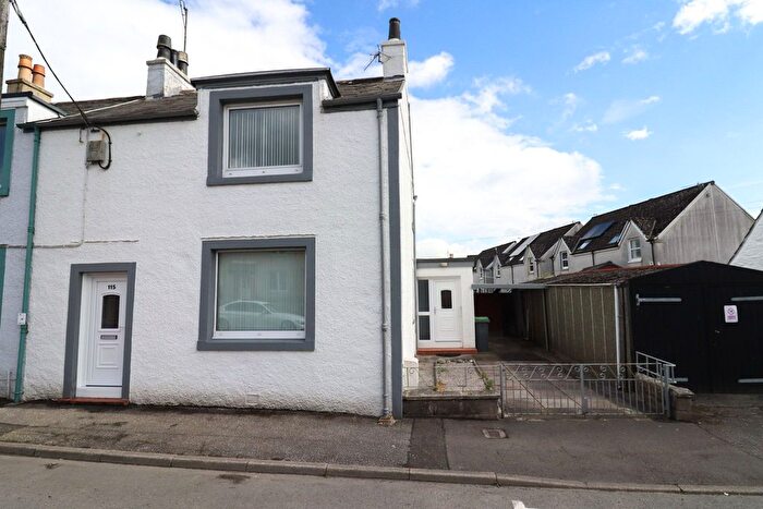 2 Bedroom End Of Terrace House For Sale In Cotton Street, Castle Douglas, DG7
