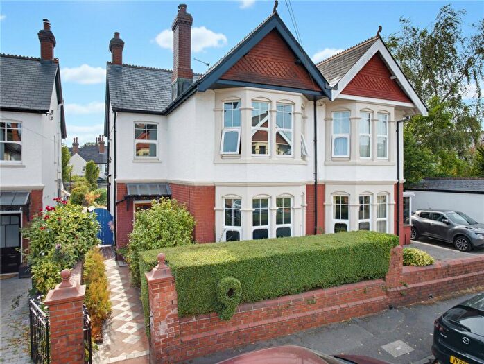 4 Bedroom Semi-Detached House For Sale In The Avenue, Whitchurch, Cardiff, South Glamorgan, CF14