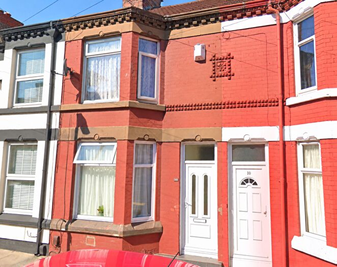 3 Bedroom Terraced House For Sale In Glencairn Road, Liverpool, L13