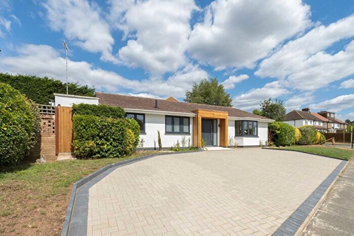 3 Bedroom Bungalow To Rent In Four Wents, Cobham, KT11